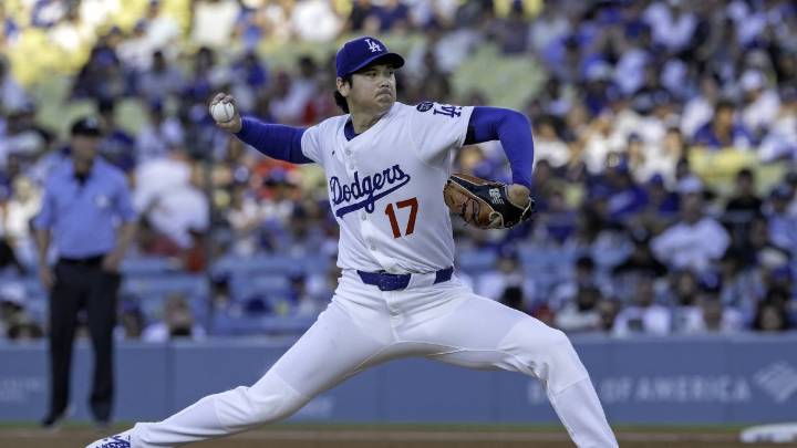 Ohtani logra su primera victoria como lanzador con los Dodgers en una jornada histórica