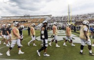 UCF football game delayed in the second quarter by lightning