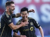 Son scores first MLS goal as LAFC draw 1