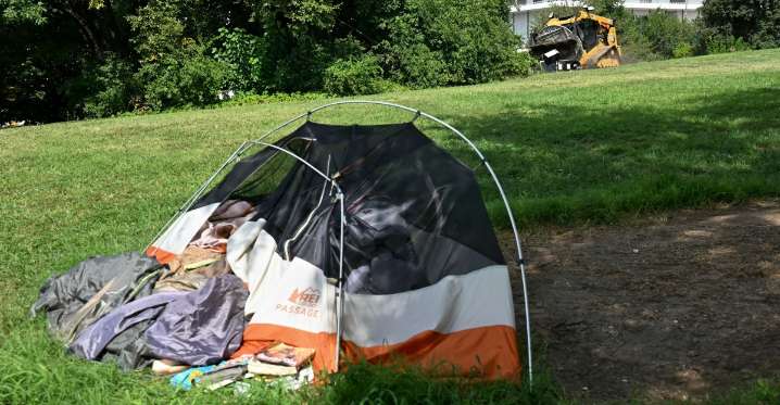 Trump’s controversial homelessness solution? Blue states have done it for years.