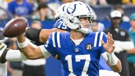 Colts name winner of Jones, Richardson QB competition