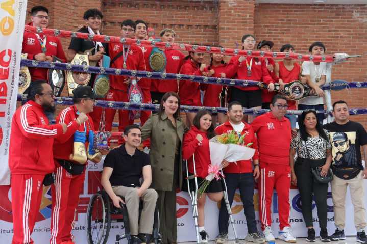 Box con Causa recauda fondos para la prótesis de Fátima Valentina en Coacalco