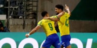 Atento, Scaloni: los dos goles de José López para el Palmeiras tras haber sido incluido en la prelista de la selección argentina
