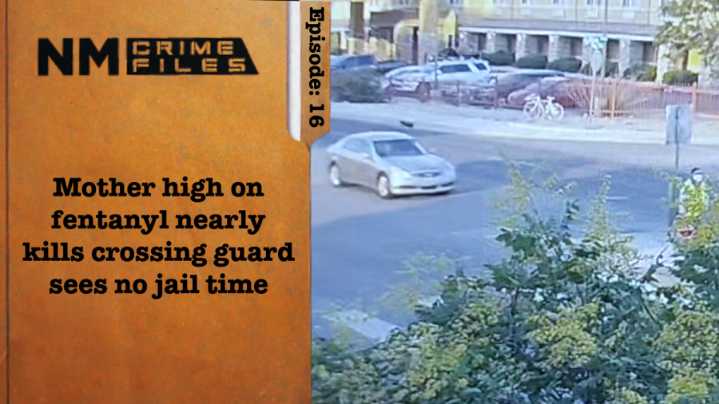 Mother high on fentanyl nearly kills crossing guard sees no jail time; NM Crime Files