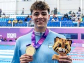 Juegos Panamericanos Junior, día 4: el nadador Ulises Saravia se bañó en oro en una jornada fructífera para Argentina