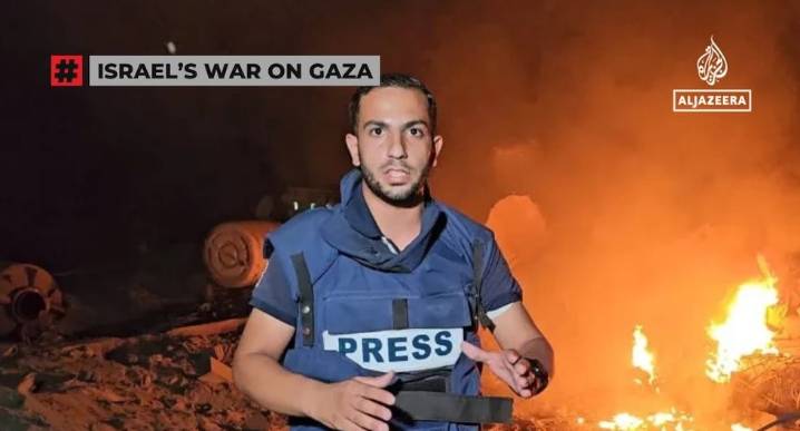 Anas al Sharif | Israel mata a cuatro periodistas de Al Jazeera en un bombardeo en Gaza | Palestina | Franja de Gaza 