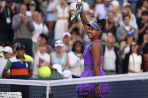 Coco Gauff y Naomi Osaka avanzan en el US Open y se enfentarán el lunes