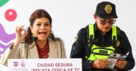 Chilangos ‘palomean’ a Brugada en Seguridad Pública: ¿Cuánto subió su aprobación en dos meses?