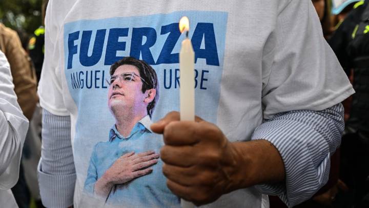 Colombian presidential contender Miguel Uribe dies after campaign rally shooting