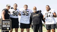 Morning Break: Saints announce joint practice with the Rams