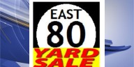 East 80 Yard Sale expected to bring traffic through Labor Day weekend