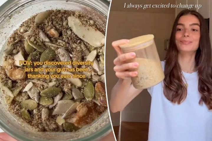 'Diversity jars' can boost immunity, metabolism