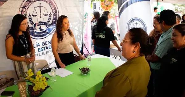 Deja beneficios feria de servicios y acceso a justicia