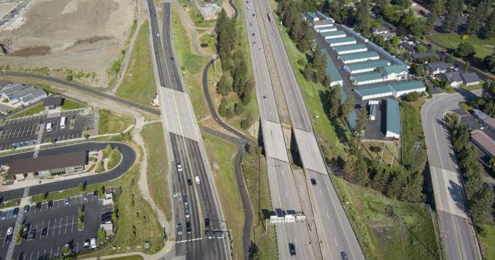 Construction starts to widen I-90 between Coeur d'Alene and Post Falls
