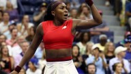 Gauff says revamped serve was tested by old habits in first