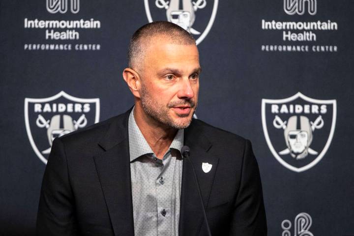 Raiders GM John Spytek to speak to media after recent moves to 53
