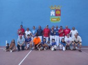 Encuentro pelotari en Cella