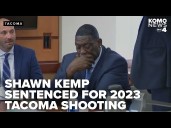 Shawn Kemp spared jail time at sentencing for 2023 shooting