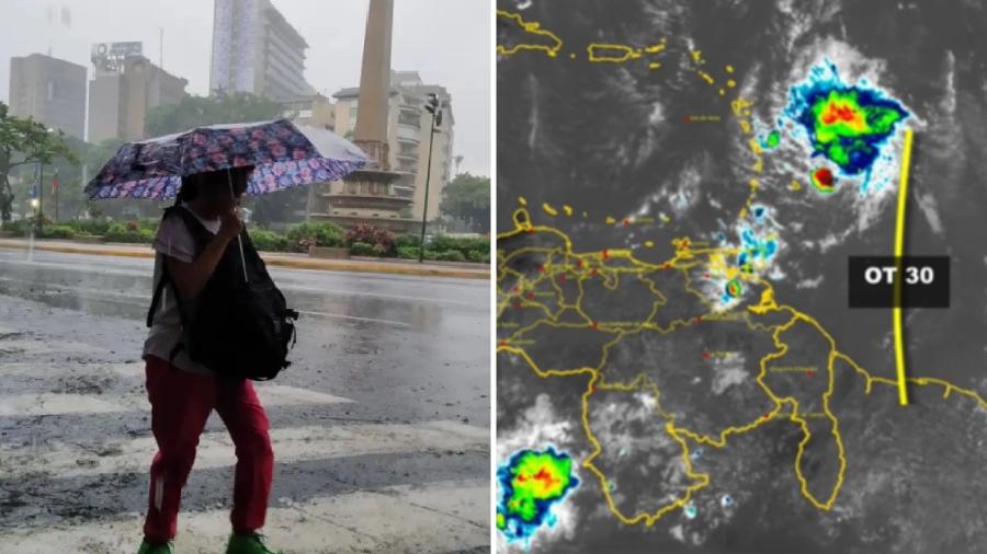 Alerta del Inameh: La onda tropical N° 30 se aproxima a Venezuela