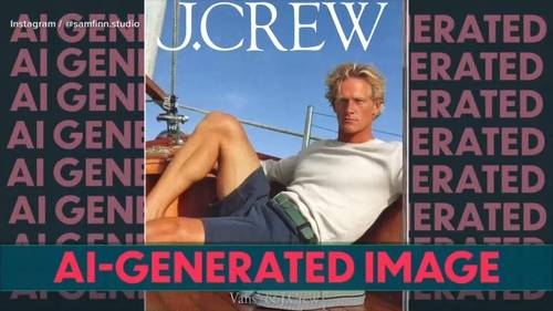 J.Crew facing criticism for alleged use of AI models
