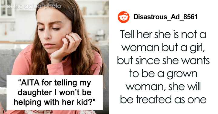 Teen Insists On Keeping Her Baby, Calls Dad Horrible After He Refuses To Help Out