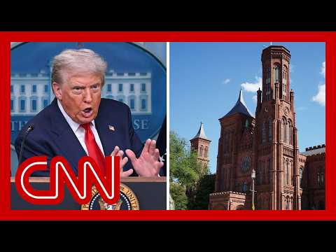 Critics: Trump admin. trying to 'whitewash' Smithsonian exhibits