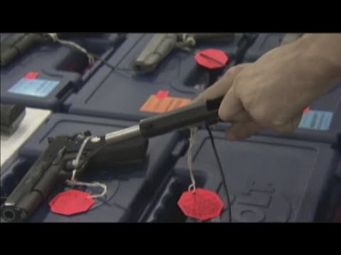California lawmakers push bill to ban guns easily converted into machine guns