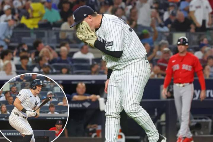 Yankees overmatched by Red Sox pitching again in shutout loss