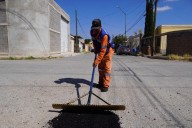 En una semana... ¡reparan 3 mil 500 baches!