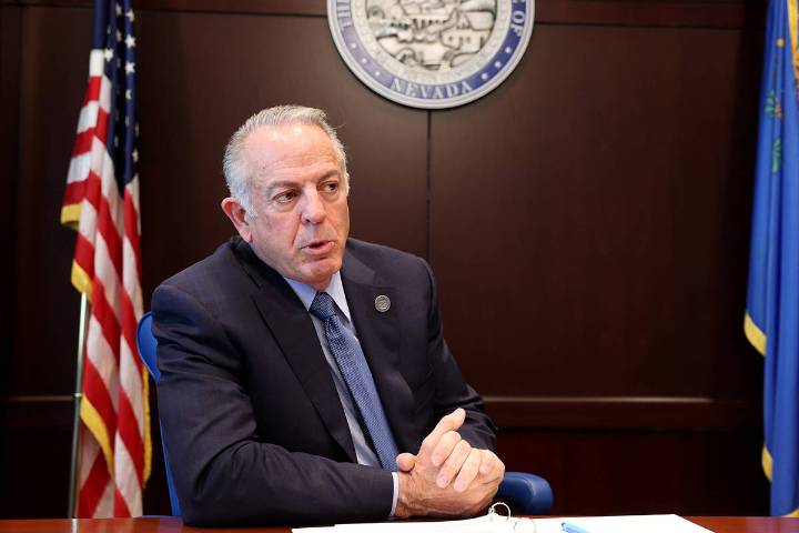 Lombardo to authorize Nevada National Guard for immigration enforcement 