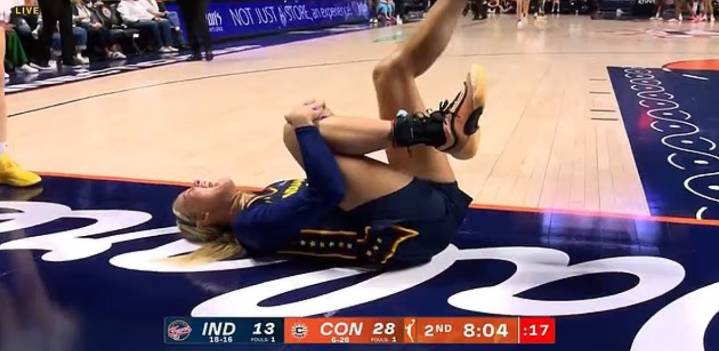 Sophie Cunningham receives devastating injury update after Indiana Fever star's family left fuming at WNBA rival