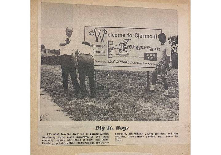 Clermont’s Danish Invasion: A Week Of Friendship And Hospitality In 1967