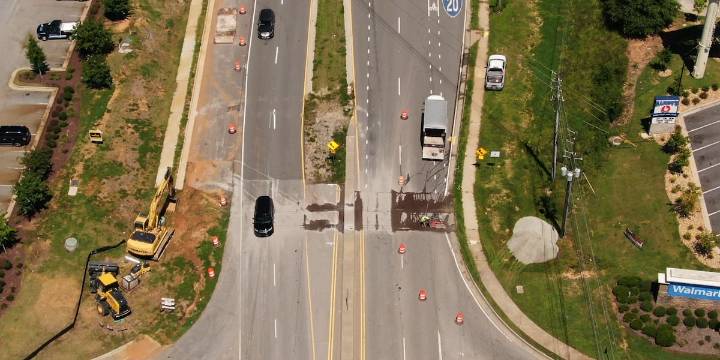 Horizon South Parkway project begins ahead of holiday weekend travel