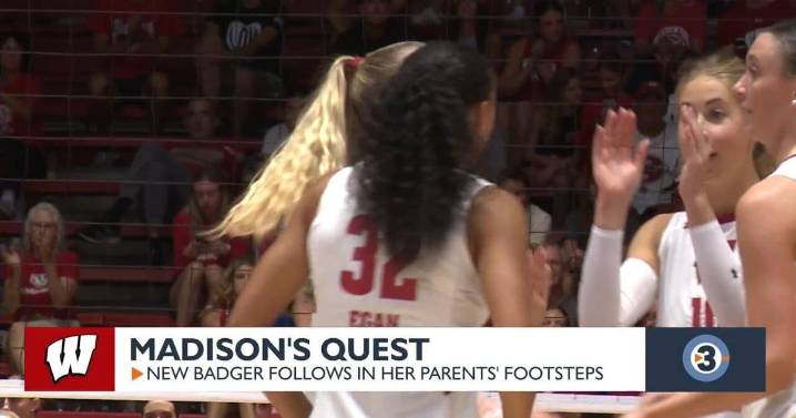Madison's Quest to becoming a Badger