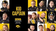 Iowa football, UIHC continue beloved 'Kid Captain' tradition