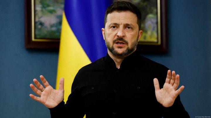 Zelenski insiste en pedir un alto el fuego antes de una posible reunión con Putin