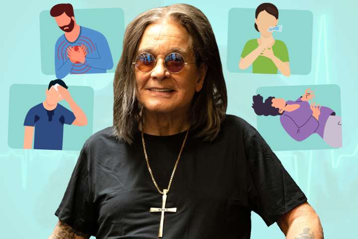 The 4 signs of cardiac arrest that strike up to 24 hours before your heart stops after Ozzy Osbourne's tragic death