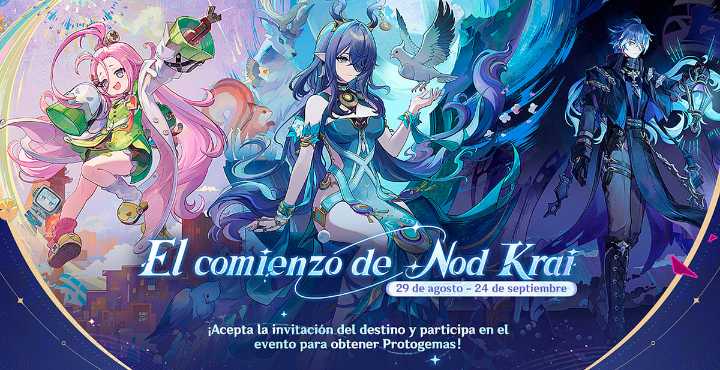 Genshin Impact libera mejoras épicas con la llegada de Luna I