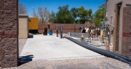 City removal of storm debris roll-off dumpsters on Tuesday, Sept. 2 among this week's maintenance projects