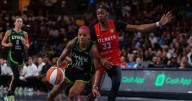 Dream win 75-73 as the Lynx lose consecutive games for first time this season