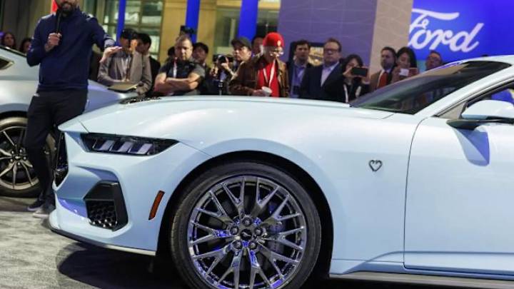 Así son los dos impresionantes Ford Mustang comprados por la Casa Blanca: 450 CV de potencia, 121.000 dólares, alcanza los 267 km/h...