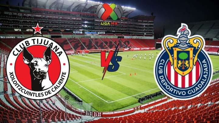 ¿A qué hora y dónde ver Xolos vs Chivas por la Jornada 6 del Apertura 2025?