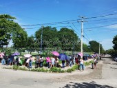 Largas filas para inscribirse al programa Vivienda para el Bienestar en Mérida