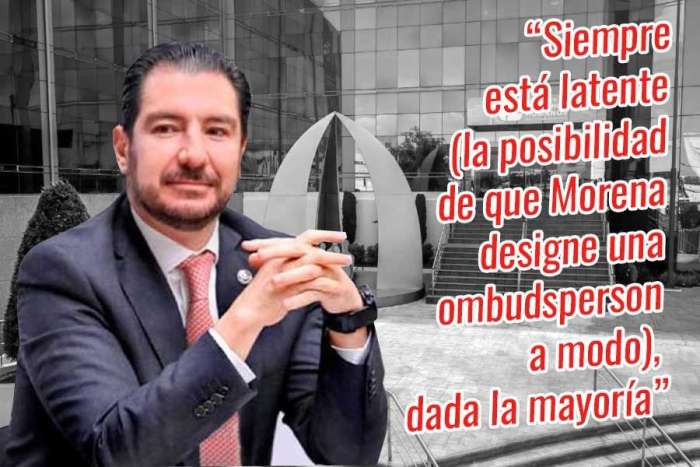 PRI advierte riesgo de “ombudsperson a modo” en la Codhem