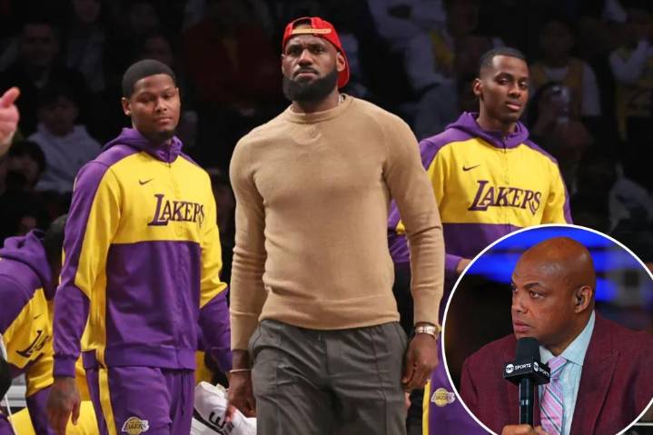 Charles Barkley wants LeBron James to 'move on' from Lakers as drama lingers