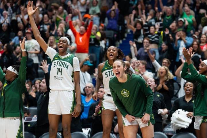 OPINION: Seattle Storm triumphs in WNBA's first regular