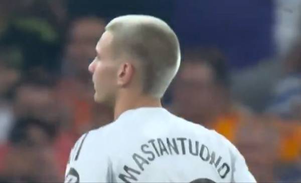 Histórico: Franco Mastantuono hace su debut oficial con el Real Madrid
