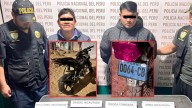 Trujillo: Capturan con stickers extorsivos a presuntos integrantes de la banda criminal “La Jauría”