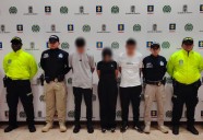 Capturan a miembros de peligrosa banda venezolana 'Tren del Llano' en Envigado