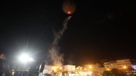 Vuelo perfecto del Globo de Betanzos por su 150 aniversario